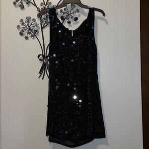 Free People Speak Easy Mini Dress - Gatsby Dress